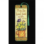 12pk -Bookmark Tassel May The Lord Smile Pack of 12