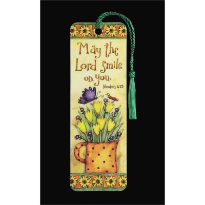 Bookmark Tassel May The Lord Smile Pack of 12 - 603799298889 - BKM-1543