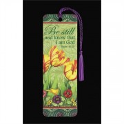 12pk -Bookmark Tassel Be Still And Know (Pack of 12)