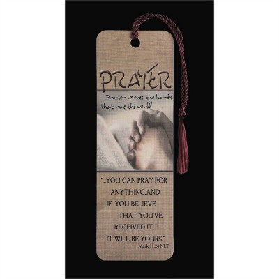 Bookmark Tassel Prayer Pack of 12 - 603799299862 - BKM-1553