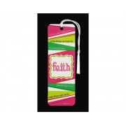 12pk -Bookmark Tassel Faith (Pack of 12)