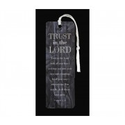 12pk -Bookmark Tassel Trust In Lord Proverbs 3:5-6, Pack of 12 12pk -Bookmark Tassel Trust In Lord Proverbs 3:5-6, Pack of 12