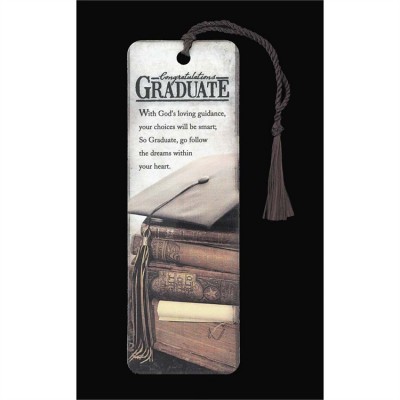 Bookmark Tassel Graduation (Pack of 12) - 603799324625 - BKM-1577 Bookmark Tassel Graduation (Pack of 12) - 603799324625 - BKM-1577