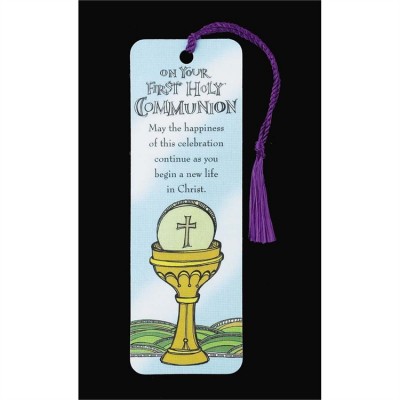 Bookmark Tassel Holy Communion Pack of 12 - 603799324793 - BKM-1579