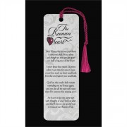 12pk -Bookmark Tassel Reunion Heart (Pack of 12) 12pk -Bookmark Tassel Reunion Heart (Pack of 12)