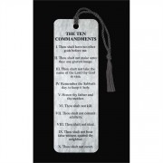 12pk -Bookmark Tassel Ten Commandments Pack of 12 12pk -Bookmark Tassel Ten Commandments Pack of 12