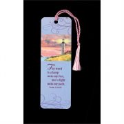 Bookmark Tassel Psalm 119:105 The Word Pack of 12