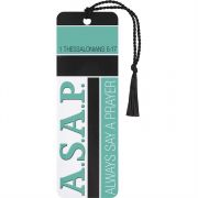 Bookmark Tassel A S A P Always Say a Prayer Pack of 12