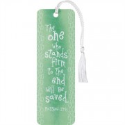 12pk -Bookmark Tassel The One Who Stands Firm Pack of 12 12pk -Bookmark Tassel The One Who Stands Firm Pack of 12