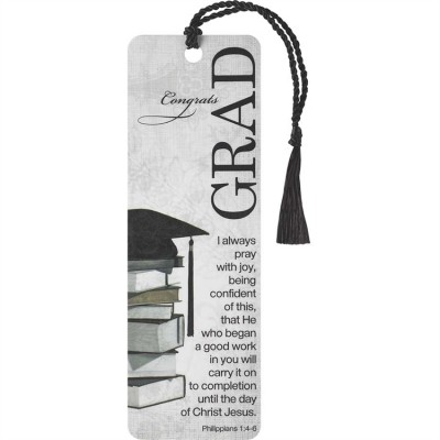 Bookmark Tassel Graduate (Pack of 12) - 603799540032 - BKM-1840