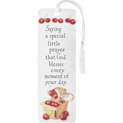 Bookmark Tassel Saying A Special Little Prayer Pack of 12 - 603799543071 - BKM-1849 Bookmark Tassel Saying A Special Little Prayer Pack of 12 - 603799543071 - BKM-1849