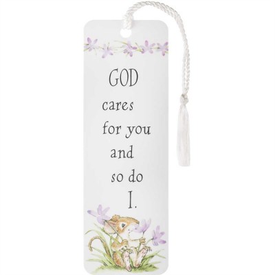 Bookmark Tassel God Cares For You Pack of 12 - 603799543118 - BKM-1853
