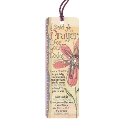 Bookmark Tassel I Said A Prayer For You (Pack of 12) - 603799550208 - BKM-1901