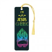 12pk -Bookmark Tassel I Am A Jesus Geek (Pack of 12)