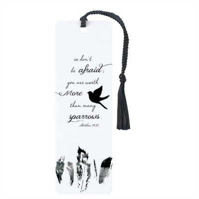 Bookmark Tassel So Don t Be Afraid (Pack of 12) - 603799585064 - BKM-1928 Bookmark Tassel So Don t Be Afraid (Pack of 12) - 603799585064 - BKM-1928