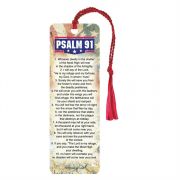 Bookmark Tassel Psalm 91 Military (Pack of 12)