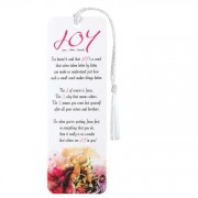 12pk -Bookmark Tassel J.o.y. (Pack of 12)