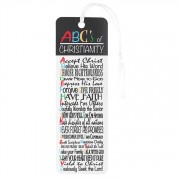 12pk -Bookmark Tassel Abc's Of Christianity (Pack of 12)