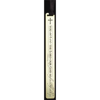 Bookmark You Serve The Lord Our God So Faithfully Pack of 6 - 603799254700 - BKM-2135