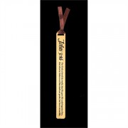 6pk -Bookmark Golden Rule John 3:16 Pack of 6