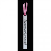6pk -Bookmark Silver Rules Sister In Christ Pack of 6