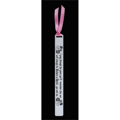 Bookmark Silver Rules Sister In Christ Pack of 6 - 603799298339 - BKM-2533
