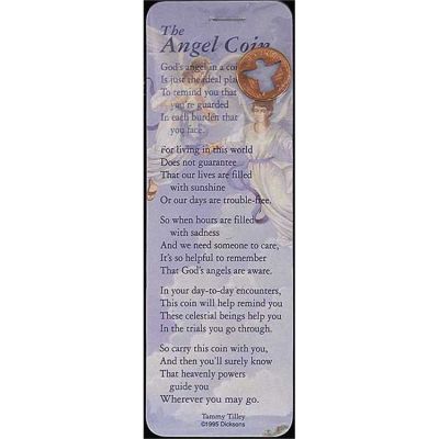 Bookmark The Angel Coin Pack of 15 - 603799161497 - BKM-303