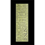 Bookmark Paper Names of Jesus Pack of 6