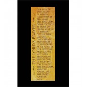 6pk -Bookmark Paper The Lords Prayer Pack of 6