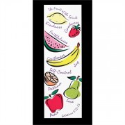 6pk -Bookmark Paper Fruit of The Spirit Galatians 5:22-23 Pack of 6