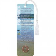 15pk -Bookmark Coin Footprints Pack of 15