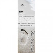 6pk -Bookmark Paper Footprints (Pack of 6)