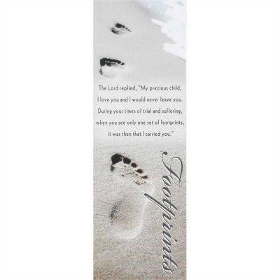 Bookmark Paper Footprints (Pack of 6) - 603799403993 - BKM-3133