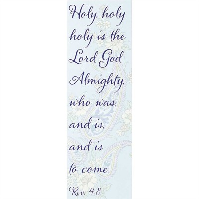Bookmark Paper Holy, Holy, Holy Pack of 6 - 603799510530 - BKM-3157