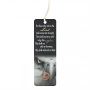 Bookmark Coin But Those Who Wait on the Lord 15pk