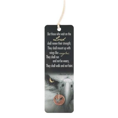 Bookmark Coin But Those Who Wait on the Lord 15pk - 603799547710 - BKM-331