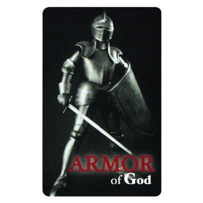 Bookmark Armor of God Pack of 24 - 603799056649 - BKM-3514
