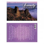 24pk -Bookmark Pocket Serenity Prayer (Pack of 24)