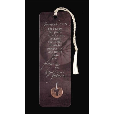 Bookmark Give You Hope Jeremiah 29:11, 15 PK - 603799293846 - BKM-383