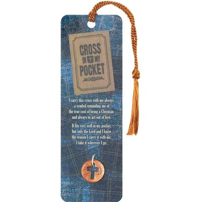 Bookmark Coin Penny/Cross In My Pocket Pack of 15 - 603799443968 - BKM-398