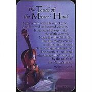Bookmark Touch of Master's Hand Pocket card Pack of 12