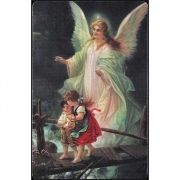 Bookmark Guardian Angel Pocketcard Pack of 12