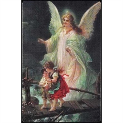 Bookmark Guardian Angel Pocketcard Pack of 12 - 603799164313 - BKM-591 Bookmark Guardian Angel Pocketcard Pack of 12 - 603799164313 - BKM-591
