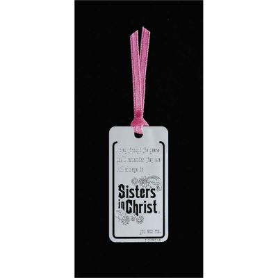 Bookmark Nickel Sisters In Christ (Pack of 12) - 603799298988 - BKM-7041