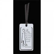 Bookmark Silver Nickel Thy Word A Light Unto My Path 12pk
