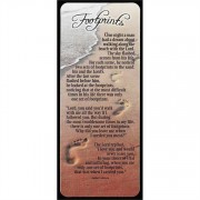 12pk -Bookmark Footprints Pack of 12