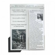 Bookmark Paper/Laminated Jerusalem Gazette 2.5 X 7 Refill 100pk