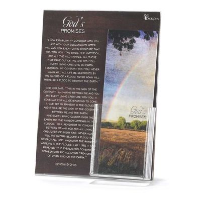 Bookmark Paper/Laminated Gods Promises Pack of 50 - 603799552813 - BKM-8004