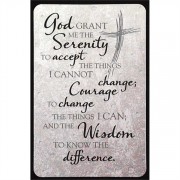 12pk -Bookmark Serenity Prayer Pack of 12
