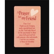 12pk -Bookmark A Prayer For My Friend Pack of 12